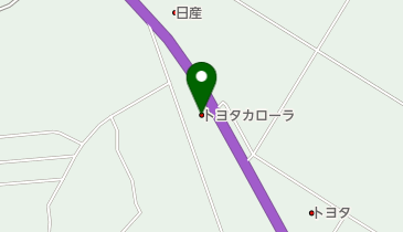 トヨタカローラいわき原町店の地図画像