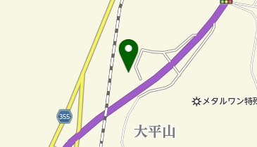 トヨタカローラ福島二本松店の地図画像