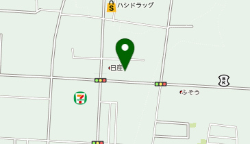 レクサス福島の地図画像