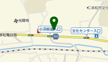 福島日産二本松店の地図画像