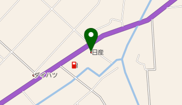 福島日産保原店の地図画像