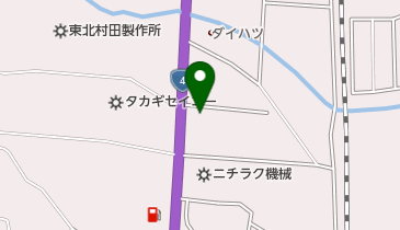 福島日産本宮店の地図画像