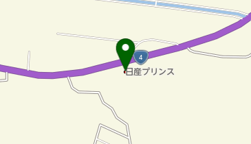 日産プリンス福島白河店の地図画像