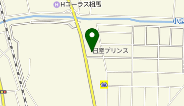 日産プリンス福島SOUMAX23の地図画像