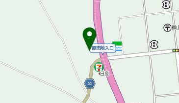 UDトラックス福島支社の地図画像