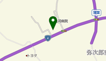 日産部品福島販売白河営業所の地図画像