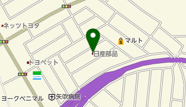 日産部品福島販売勿来営業所の地図画像