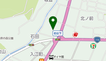 日産部品福島販売福島営業所の地図画像