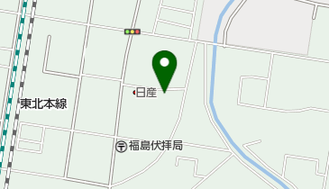 日産部品福島販売福島南営業所の地図画像