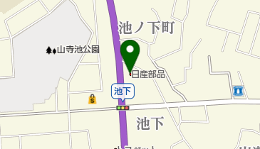 日産部品福島販売須賀川営業所の地図画像