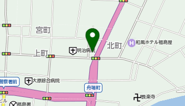 日産部品福島販売管理部の地図画像