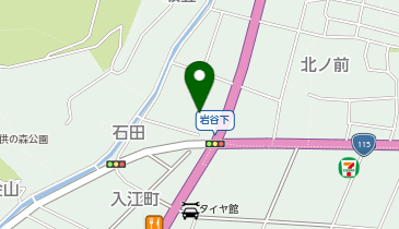 日産部品福島販売本社の地図画像