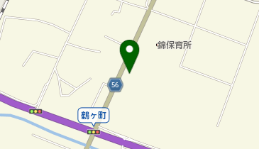 ホンダウィング大和の地図画像