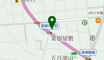 ホンダドリーム郡山の地図画像