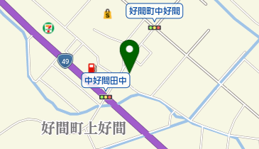 ホンダウィングいわきの地図画像