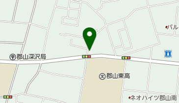 ポイントワン郡山の地図画像