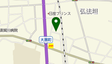 渡辺ホンダ販売の地図画像