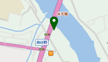 ホンダドリーム福島鳥谷野の地図画像