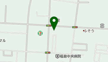 Honda Cars福島吉倉店の地図画像