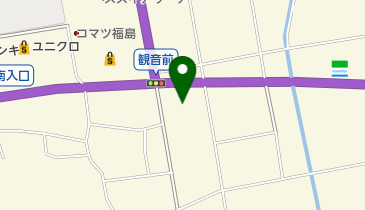 Honda Cars福島会津インター店の地図画像