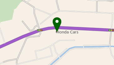 Honda Cars白河西白河インター店の地図画像