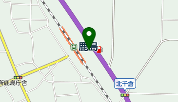 Honda Cars南相馬鹿島店の地図画像