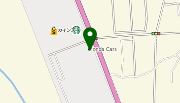 Honda Cars福島会津若松店の地図画像