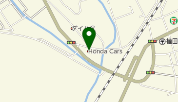 Honda Cars勿来植田店の地図画像