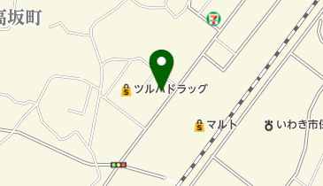 Honda Carsいわき中央内郷店の地図画像