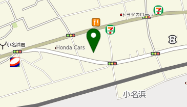 Honda Cars福島南小名浜店の地図画像
