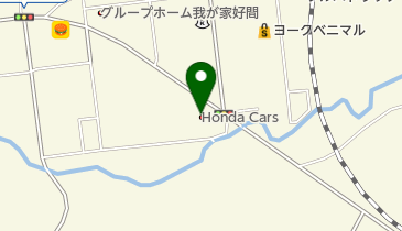Honda Cars平平店の地図画像