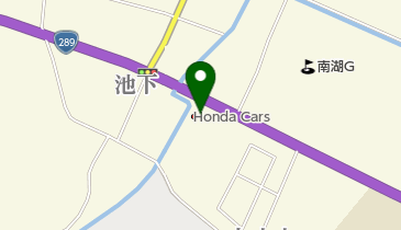 Honda Cars東白川南湖公園店の地図画像