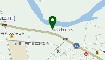 Honda Cars原町西錦町店の地図画像