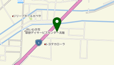 Honda Cars福島南いわき神谷店の地図画像