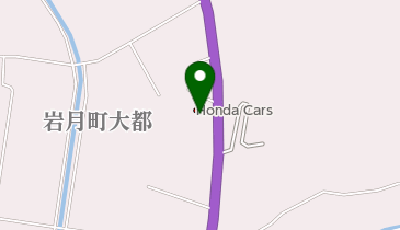 Honda Cars福島喜多方店の地図画像