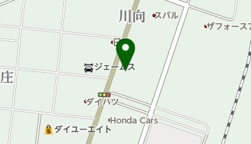 Honda Cars福島郡山川向店の地図画像