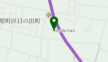 Honda Cars南相馬原町日の出町店の地図画像