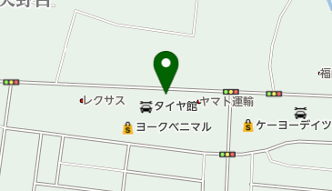 Honda Cars福島矢野目店の地図画像