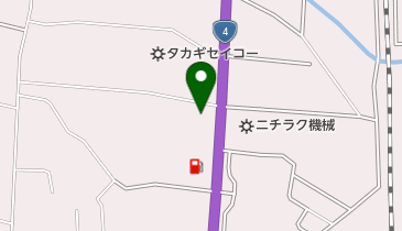 Honda Cars福島県央本宮店の地図画像