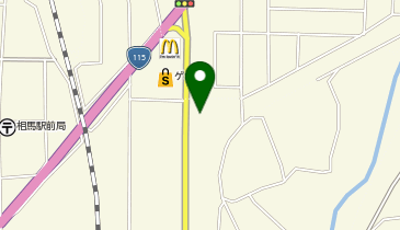 Honda Cars相馬相馬店の地図画像