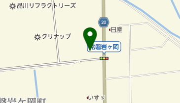 東北ふそういわき支店の地図画像