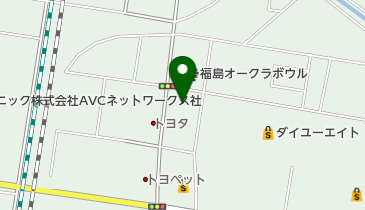 福島マツダ太平寺店の地図画像