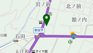 福島マツダ福島店の地図画像