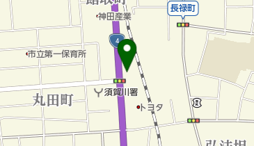 福島マツダ須賀川店の地図画像