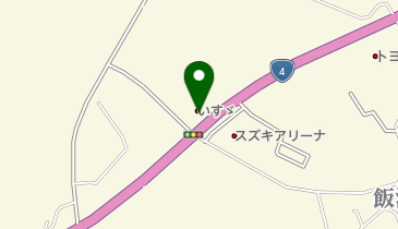 いすゞ自動車東北白河支店の地図画像