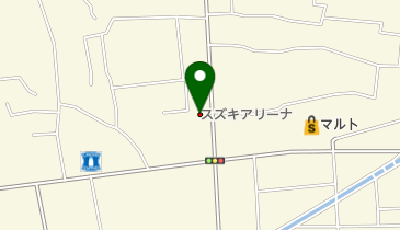 スズキアリーナ小名浜の地図画像