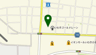 自社ローン専門店じしゃロンいわき店の地図画像
