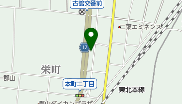 ソエタ二輪館郡山店の地図画像