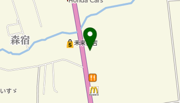 レッドバロン須賀川の地図画像