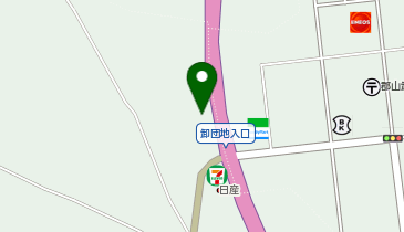 ジャガー郡山の地図画像